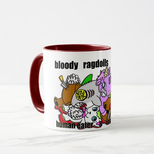 人喰いと瞬殺 MOK (Voorkant links)