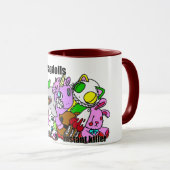 人喰いと瞬殺 MOK (Voorkant rechts)