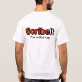 今 ケ 明 日 リ  T-SHIRT (Achterkant)