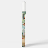 「仲良し猫の寿司時間(Cat Friends' Sushi Time)」 Case-Mate iPhone Case (Achterkant / Rechts)