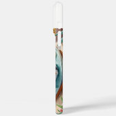 「仲良し猫の寿司時間(Cat Friends' Sushi Time)」 Case-Mate iPhone Case (Achterkant / Links)