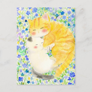 仲良し FEESTDAGENKAART