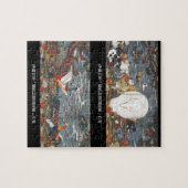 伊藤若冲、樹花鳥獣図屏風 LEGPUZZEL (Horizontaal)