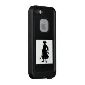 伝説の海賊キャプテン LifeProof iPhone HOESJE (Achterkant / rechts)