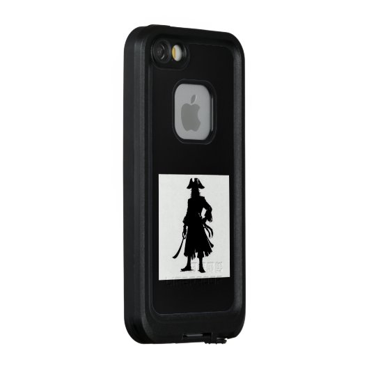伝説の海賊キャプテン LifeProof iPhone HOESJE (Achterkant / rechts)