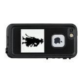 伝説の海賊キャプテン LifeProof iPhone HOESJE (Achterkant (horizontaal))