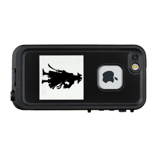 伝説の海賊キャプテン LifeProof iPhone HOESJE (Achterkant (horizontaal))