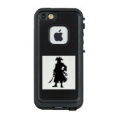 伝説の海賊キャプテン LifeProof iPhone HOESJE (Achterkant)