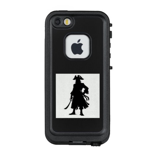 伝説の海賊キャプテン LifeProof iPhone HOESJE (Achterkant)