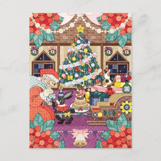 何 か毛B80000000白B100000000赤B100000000000000000000000 BRIEFKAART (Voorkant)