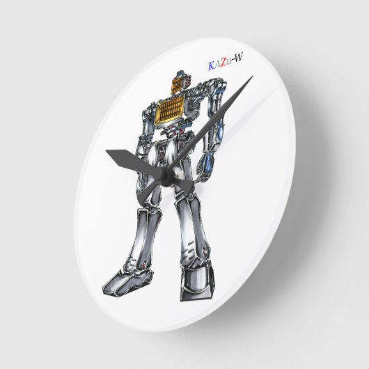 作品番号00001 「灼熱!!電気ストーブロボ」 RONDE KLOK (Hoek)