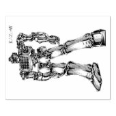 作品番号00001 「灼熱!!電気ストーブロボ」 RUBBERSTEMPEL (Afrduk)