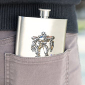 作品番号00003　「ほほえみの歯」 FLACON (Voorbeeld)