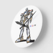 作品番号00003　「ほほえみの歯」 RONDE KLOK (Hoek)