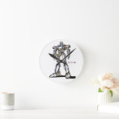 作品番号00003　「ほほえみの歯」 RONDE KLOK (Huis)