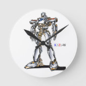 作品番号00003　「ほほえみの歯」 RONDE KLOK (Voorkant)