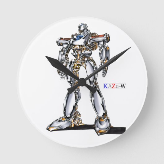 作品番号00003　「ほほえみの歯」 RONDE KLOK (Voorkant)