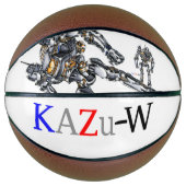 作品番号00004 「2つの探知塔の機体」パターン2 BASKETBAL (Voorkant)