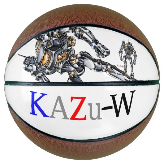 作品番号00004 「2つの探知塔の機体」パターン2 BASKETBAL (Voorkant)