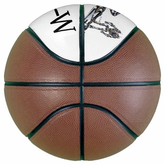 作品番号00004 「2つの探知塔の機体」パターン2 BASKETBAL (Rechts)