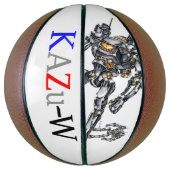 作品番号00004 「2つの探知塔の機体」パターン2 BASKETBAL (Verticaal)