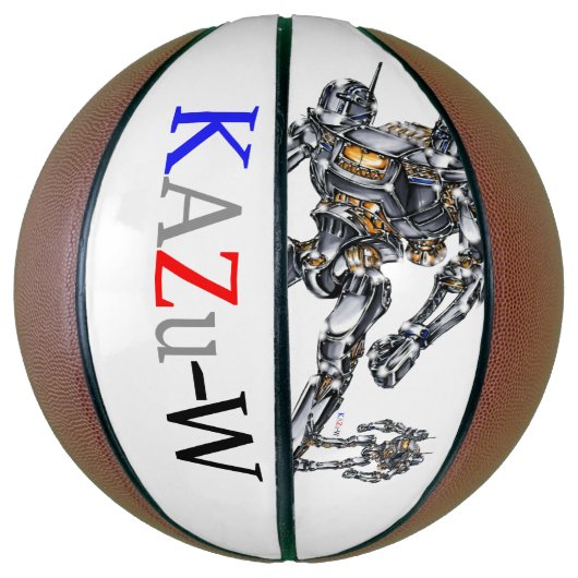 作品番号00004　「2つの探知塔の機体」パターン2 BASKETBAL (Verticaal)