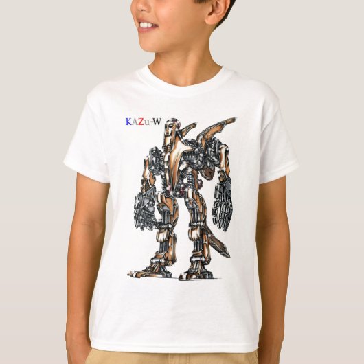 作品番号00006　「祭事用と思われる謎の機体」 T-SHIRT (Voorkant)