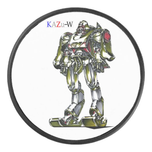 作品番号00007 「陸戦高耐久試験機」 HOCKEY PUCK (Voorkant)