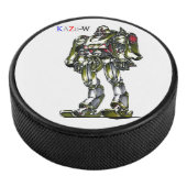 作品番号00007 「陸戦高耐久試験機」 HOCKEY PUCK (3/4)