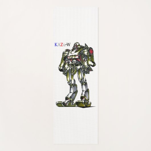 作品番号00007　「陸戦高耐久試験機」 YOGAMAT (Voorkant)