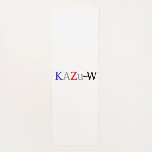 作品番号00007　「陸戦高耐久試験機」 YOGAMAT (Achterkant)