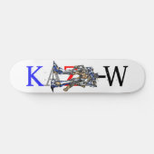 作品番号00009　「有機的細部のロボット」 PERSOONLIJK SKATEBOARD (Horizontaal)