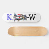 作品番号00009　「有機的細部のロボット」 PERSOONLIJK SKATEBOARD (Horizontaal)