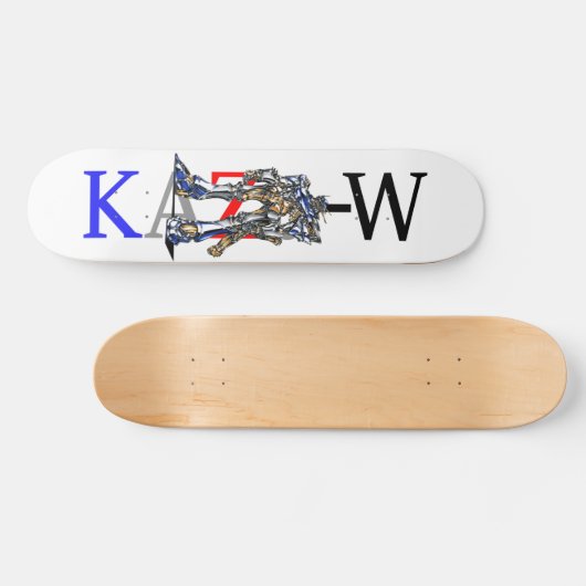 作品番号00009 「有機的細部のロボット」 PERSOONLIJK SKATEBOARD (Horizontaal)