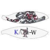 作品番号00010　「高出力荷粒子砲3連装2基装備の砲兵機」 BASKETBAL (Panelen)
