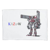 作品番号00010　「高出力荷粒子砲3連装2基装備の砲兵機」 KUSSENSLOOP (Voorkant)