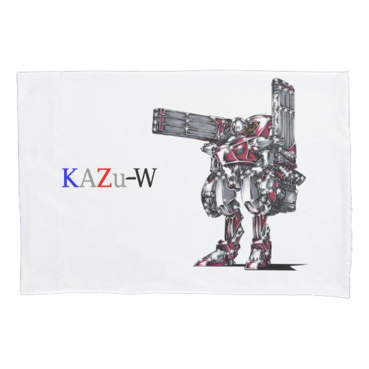 作品番号00010　「高出力荷粒子砲3連装2基装備の砲兵機」 KUSSENSLOOP (Voorkant)