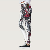 作品番号00010 「高出力荷粒子砲3連装2基装備の砲兵機」 LEGGINGS (Links)