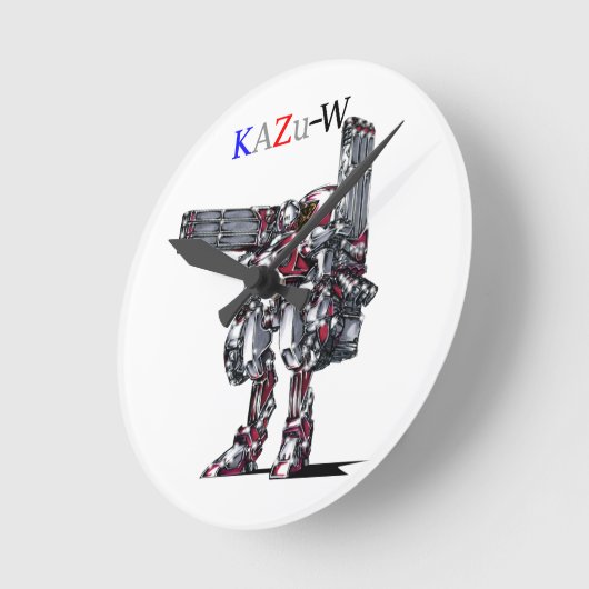 作品番号00010　「高出力荷粒子砲3連装2基装備の砲兵機」 RONDE KLOK (Hoek)