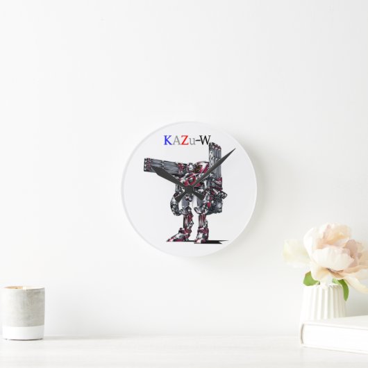 作品番号00010　「高出力荷粒子砲3連装2基装備の砲兵機」 RONDE KLOK (Huis)