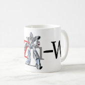 作品番号00011　「主力量産機」 KOFFIEMOK (Voorkant rechts)