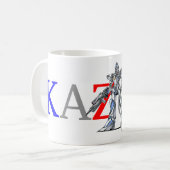 作品番号00011　「主力量産機」 KOFFIEMOK (Voorkant links)