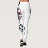 作品番号00011　「主力量産機」 LEGGINGS (Achterkant)