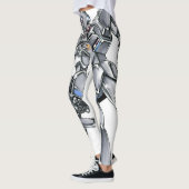 作品番号00011　「主力量産機」 LEGGINGS (Links)
