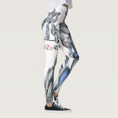 作品番号00011　「主力量産機」 LEGGINGS (Rechts)