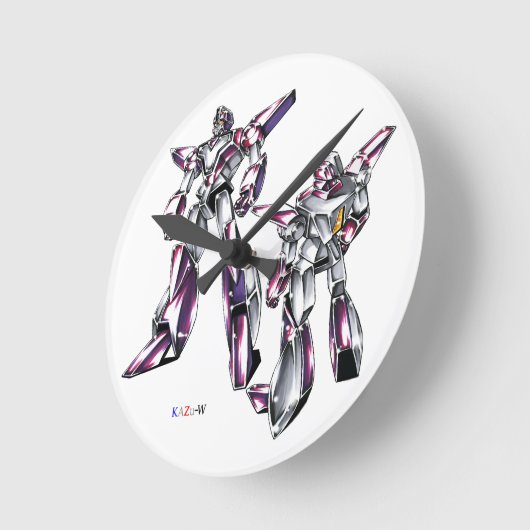 作品番号00012 「ヒーローロボ基本体」 RONDE KLOK (Hoek)