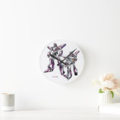 作品番号00012　「ヒーローロボ基本体」 RONDE KLOK (Huis)