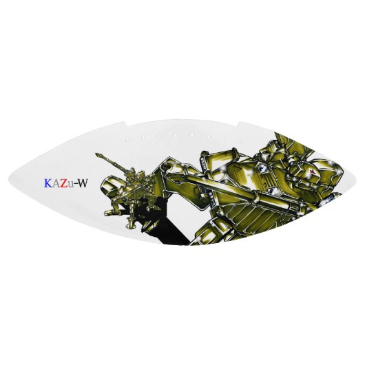 作品番号00013　「四脚歩行砲機兵」 AMERICAN FOOTBALL (Paneel)