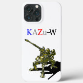 作品番号00013　「四脚歩行砲機兵」 Case-Mate iPhone CASE (Achterkant)