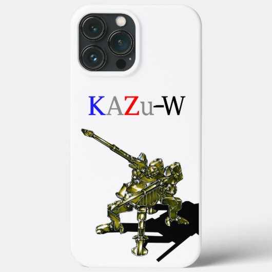 作品番号00013　「四脚歩行砲機兵」 Case-Mate iPhone CASE (Achterkant)